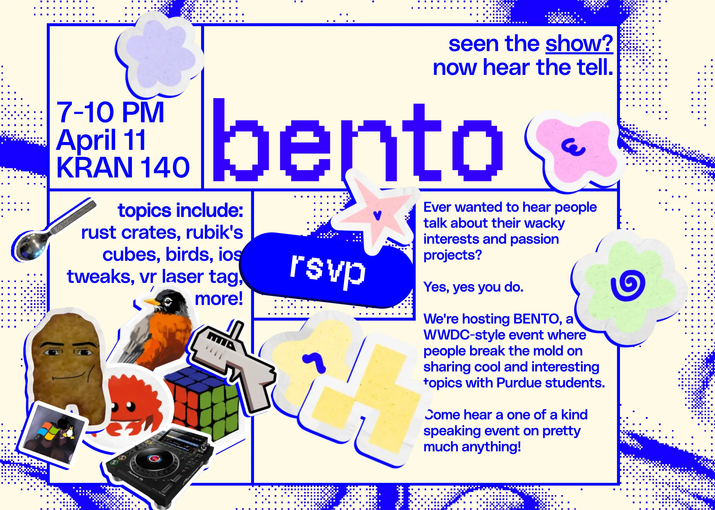 thumbnail of a bright blue website with a design that feels inspired by bento boxes