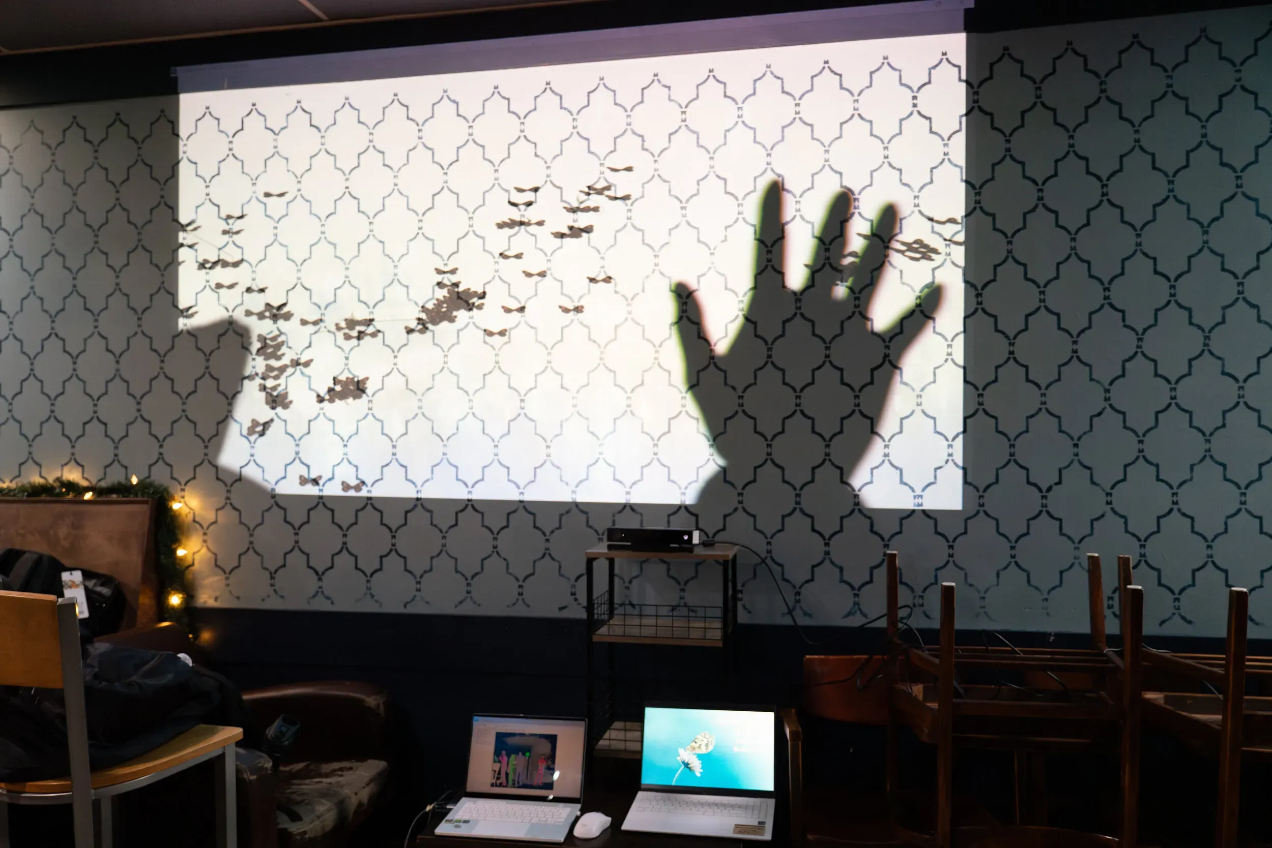 thumbnail of a bright blue website with a design that feels inspired by bento boxes