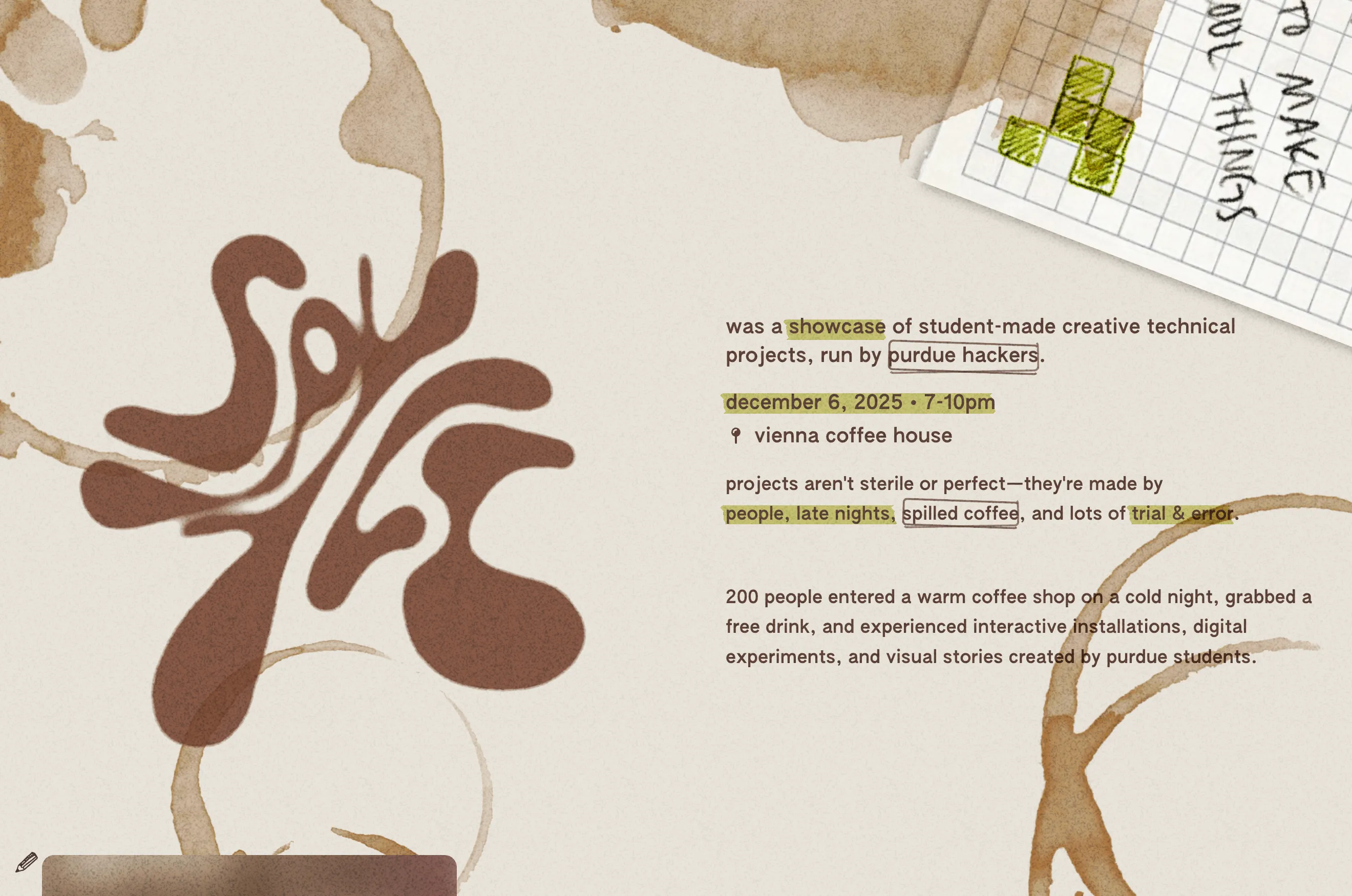 thumbnail of a bright blue website with a design that feels inspired by bento boxes